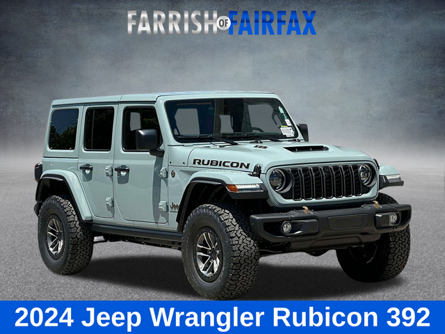 2024 Jeep Wrangler Rubicon 392