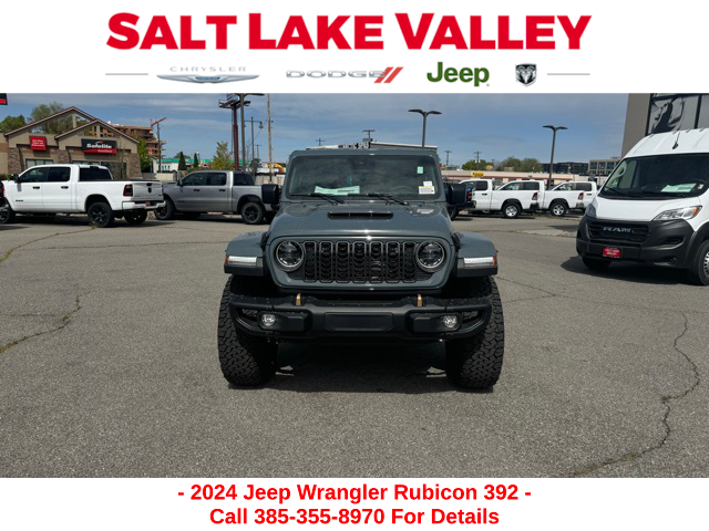 2024 Jeep Wrangler Rubicon 392