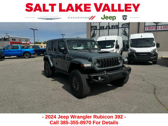 2024 Jeep Wrangler Rubicon 392