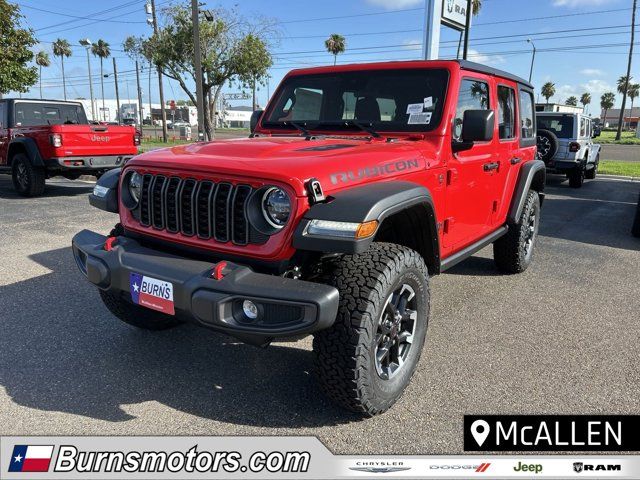 2024 Jeep Wrangler Rubicon