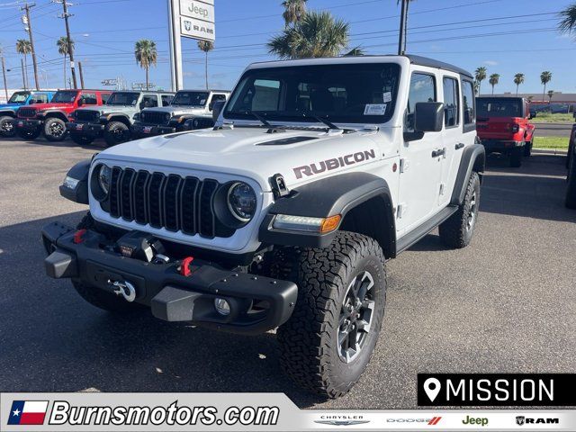 2024 Jeep Wrangler Rubicon