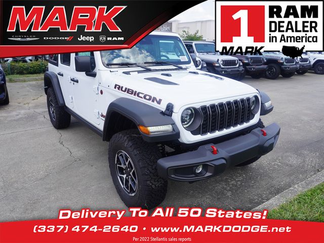 2024 Jeep Wrangler Rubicon