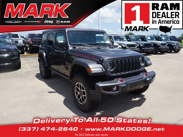 2024 Jeep Wrangler Rubicon