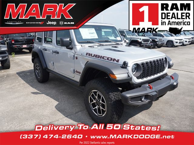 2024 Jeep Wrangler Rubicon