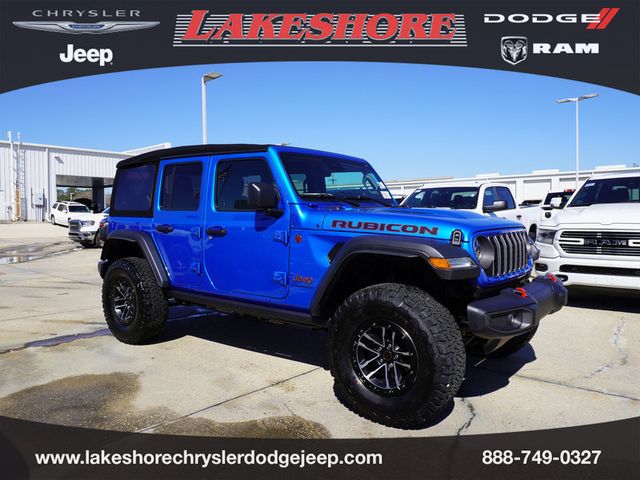 2024 Jeep Wrangler Rubicon