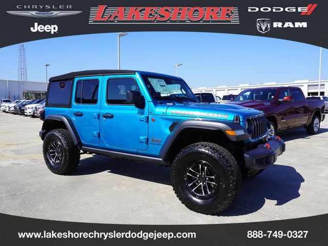 2024 Jeep Wrangler Rubicon