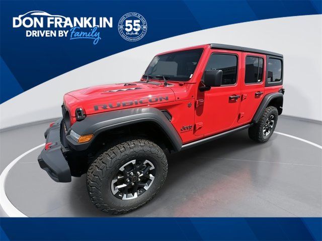 2024 Jeep Wrangler Rubicon