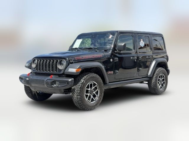 2024 Jeep Wrangler Rubicon