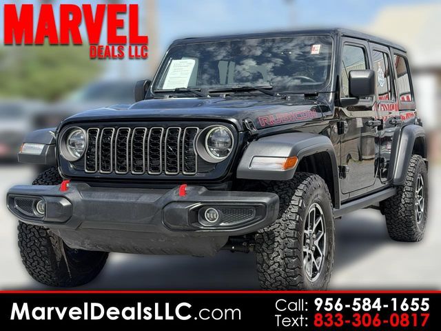 2024 Jeep Wrangler Rubicon