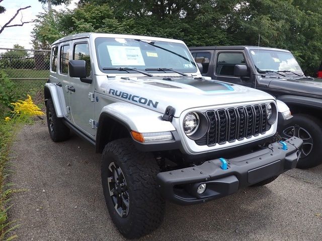 2024 Jeep Wrangler 4xe Rubicon X