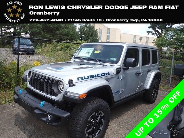 2024 Jeep Wrangler 4xe Rubicon X