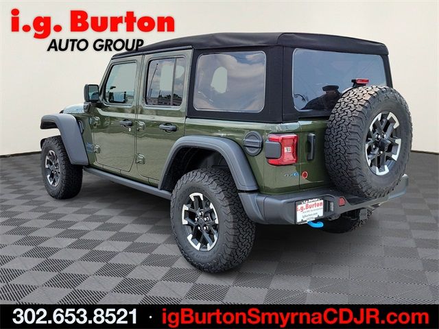 2024 Jeep Wrangler 4xe Rubicon