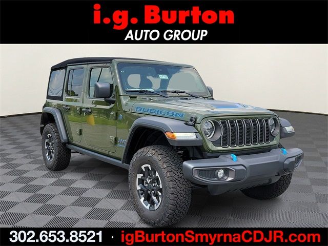 2024 Jeep Wrangler 4xe Rubicon