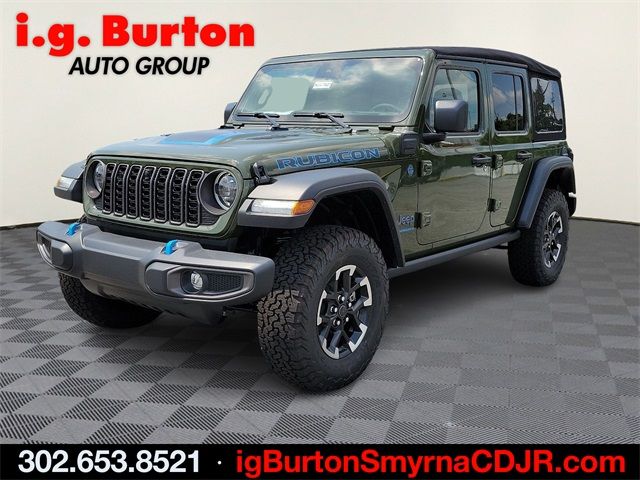 2024 Jeep Wrangler 4xe Rubicon