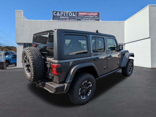 2024 Jeep Wrangler 4xe Rubicon