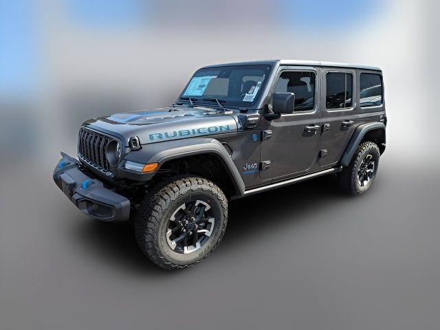 2024 Jeep Wrangler 4xe Rubicon