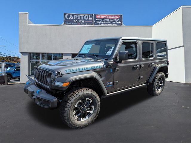 2024 Jeep Wrangler 4xe Rubicon