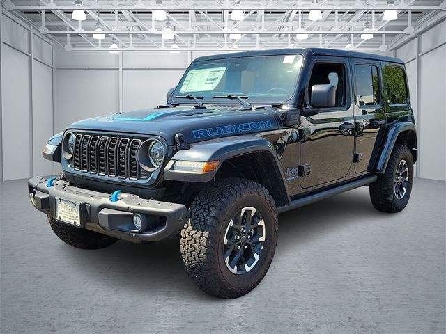 2024 Jeep Wrangler 4xe Rubicon X