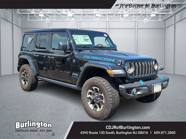 2024 Jeep Wrangler 4xe Rubicon X