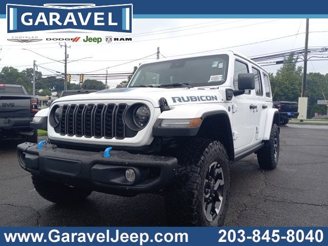 2024 Jeep Wrangler 4xe Rubicon X