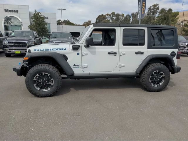 2024 Jeep Wrangler 4xe Rubicon