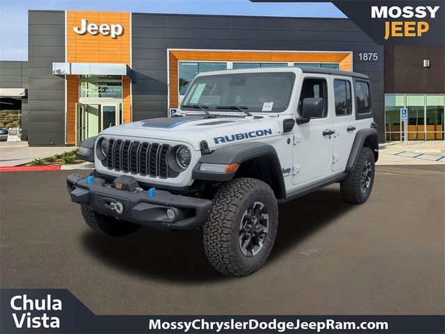 2024 Jeep Wrangler 4xe Rubicon