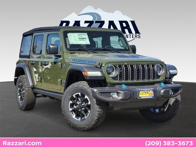 2024 Jeep Wrangler 4xe Rubicon