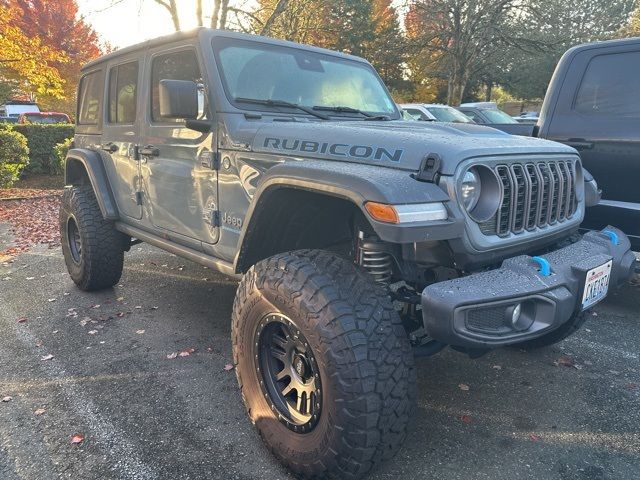 2024 Jeep Wrangler 4xe Rubicon