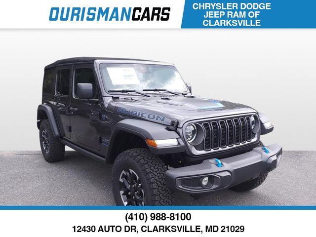 2024 Jeep Wrangler 4xe Rubicon