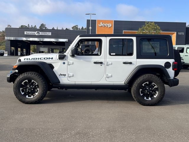 2024 Jeep Wrangler 4xe Rubicon