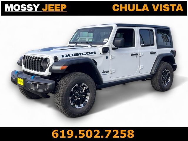 2024 Jeep Wrangler 4xe Rubicon