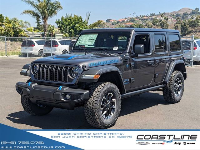 2024 Jeep Wrangler 4xe Rubicon