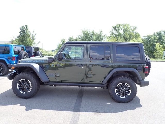 2024 Jeep Wrangler 4xe Rubicon