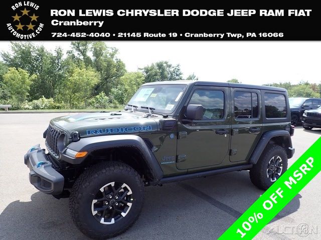 2024 Jeep Wrangler 4xe Rubicon