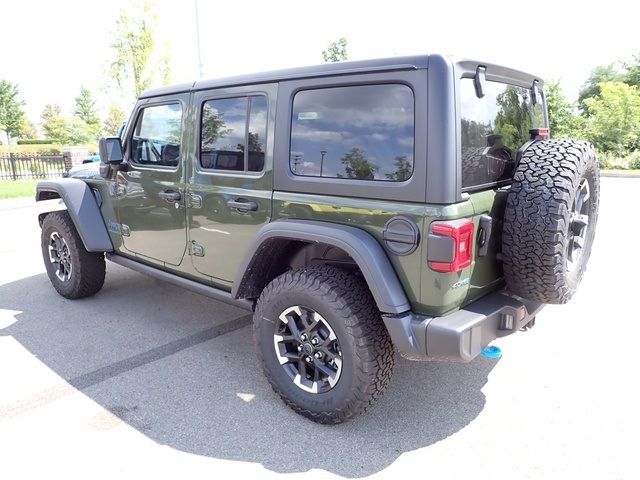 2024 Jeep Wrangler 4xe Rubicon