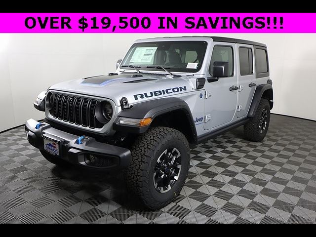 2024 Jeep Wrangler 4xe Rubicon