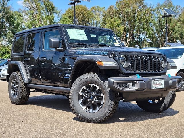 2024 Jeep Wrangler 4xe Rubicon