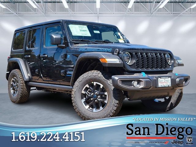 2024 Jeep Wrangler 4xe Rubicon