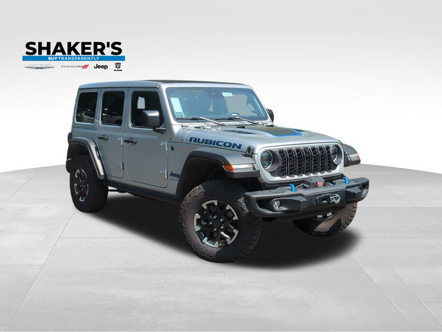 2024 Jeep Wrangler 4xe Rubicon