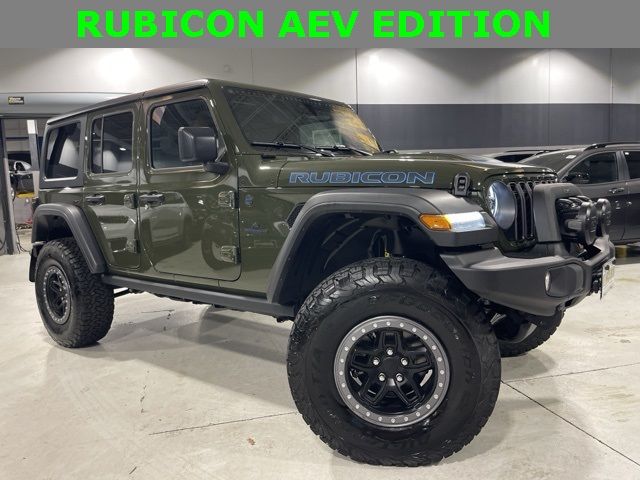 2024 Jeep Wrangler 4xe Rubicon