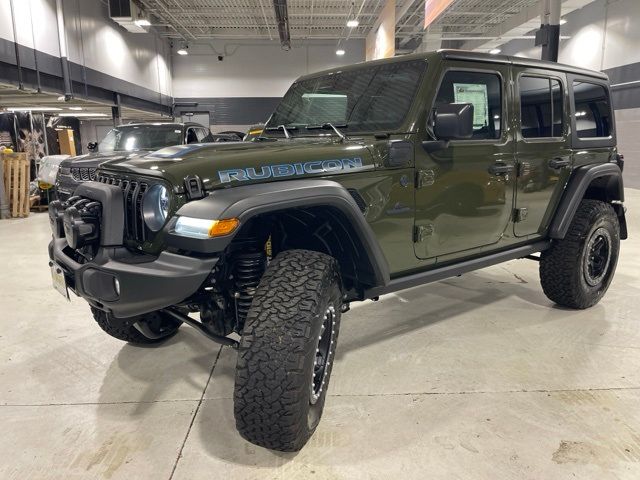 2024 Jeep Wrangler 4xe Rubicon