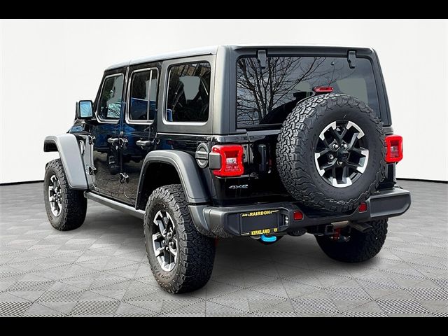 2024 Jeep Wrangler 4xe Rubicon