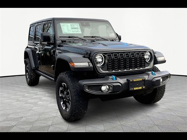 2024 Jeep Wrangler 4xe Rubicon