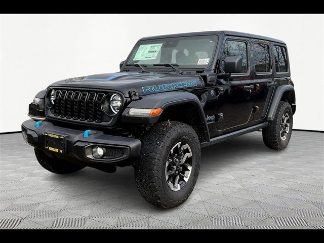 2024 Jeep Wrangler 4xe Rubicon