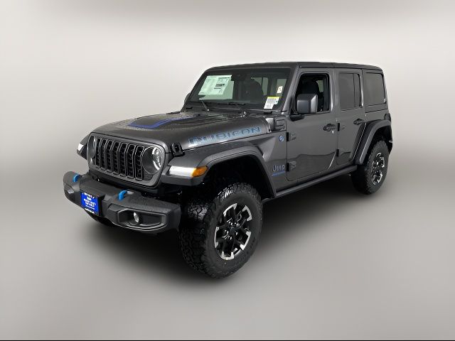 2024 Jeep Wrangler 4xe Rubicon