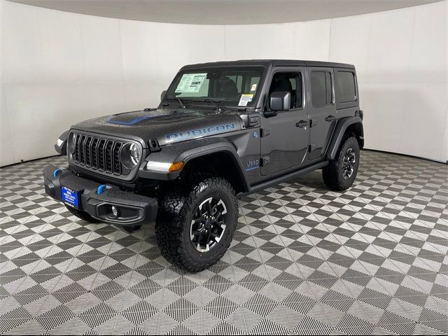 2024 Jeep Wrangler 4xe Rubicon