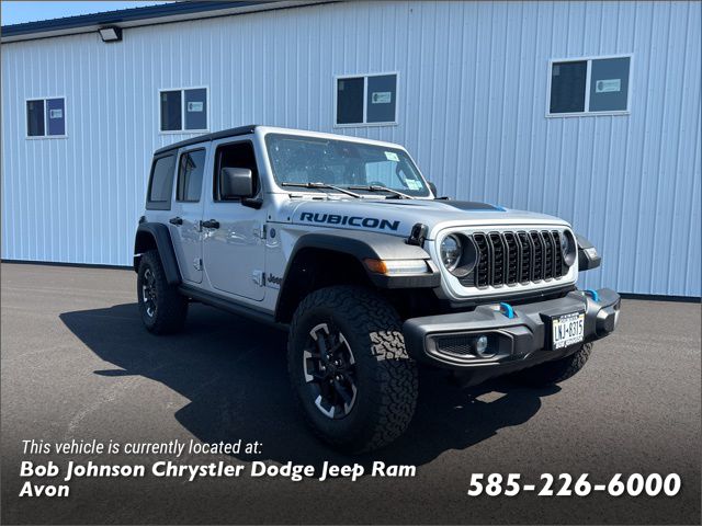 2024 Jeep Wrangler 4xe Rubicon