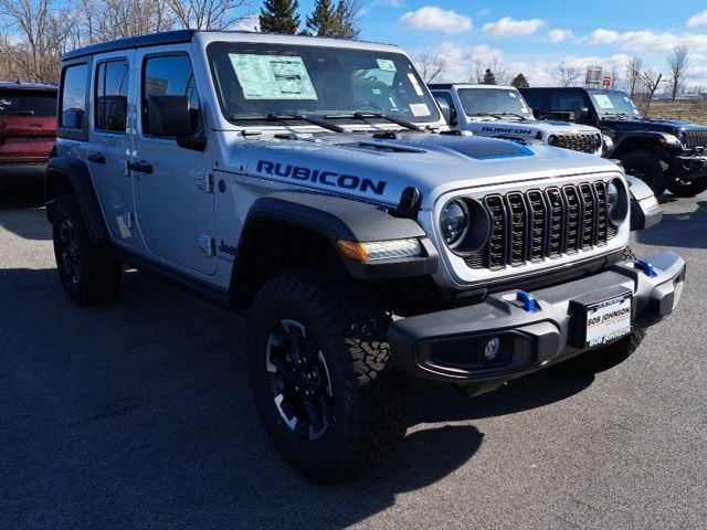 2024 Jeep Wrangler 4xe Rubicon