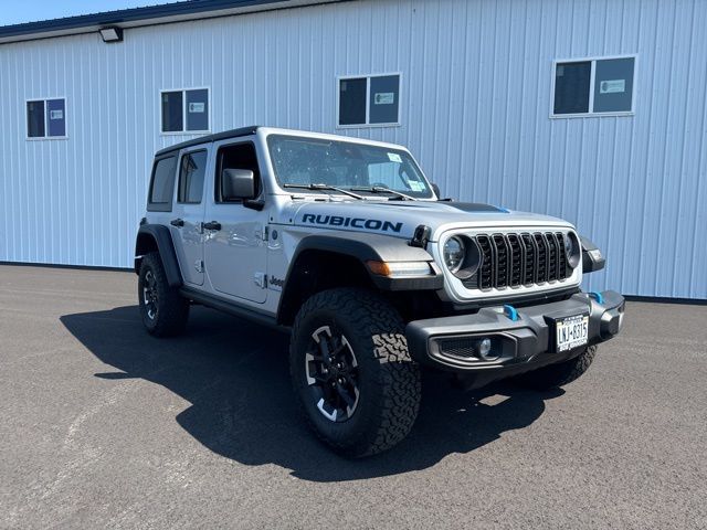 2024 Jeep Wrangler 4xe Rubicon