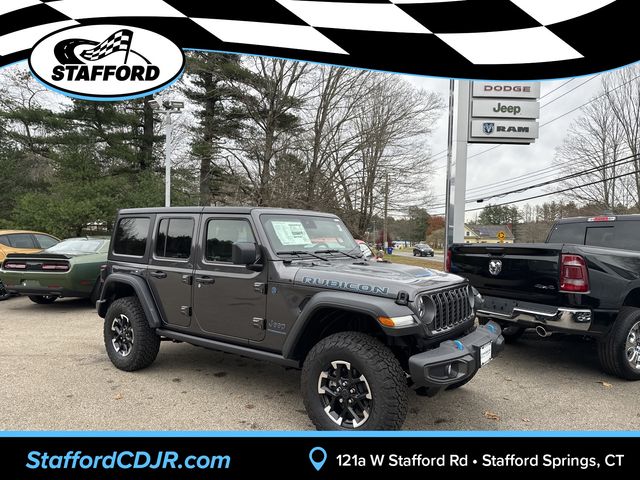 2024 Jeep Wrangler 4xe Rubicon